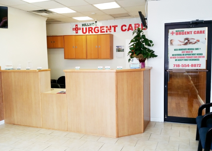 Hillside Urgent Care is ready to offer you urgent medical care 7 days a week.